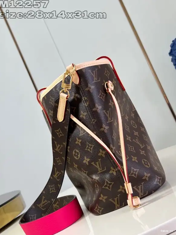 Louis Neverfull Out Inside Bandoulière Vuitton MM-31*28*14cm 0502